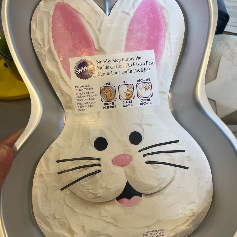 Wilton Bunny Pan